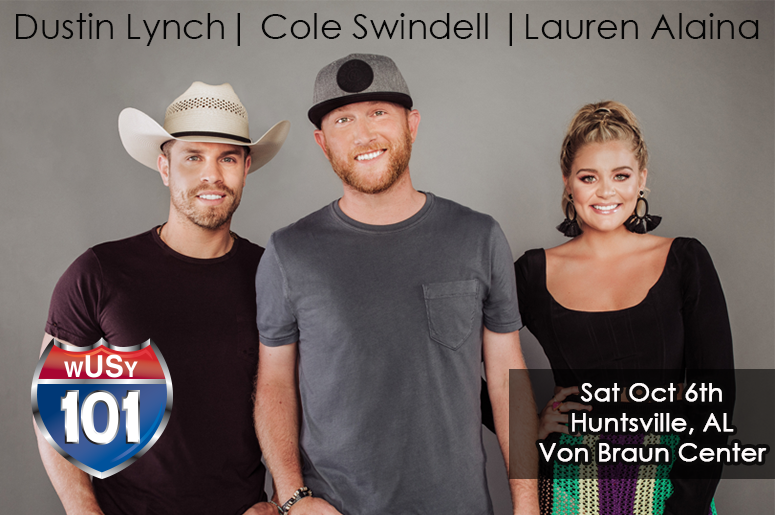Cole Swindell - Huntsville Cole Swindell - Huntsville