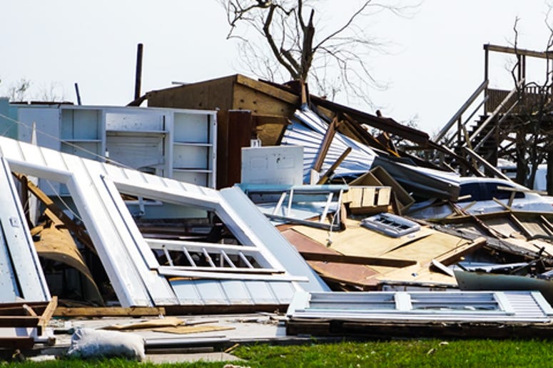 Hurricane Damage Hurricane Damage