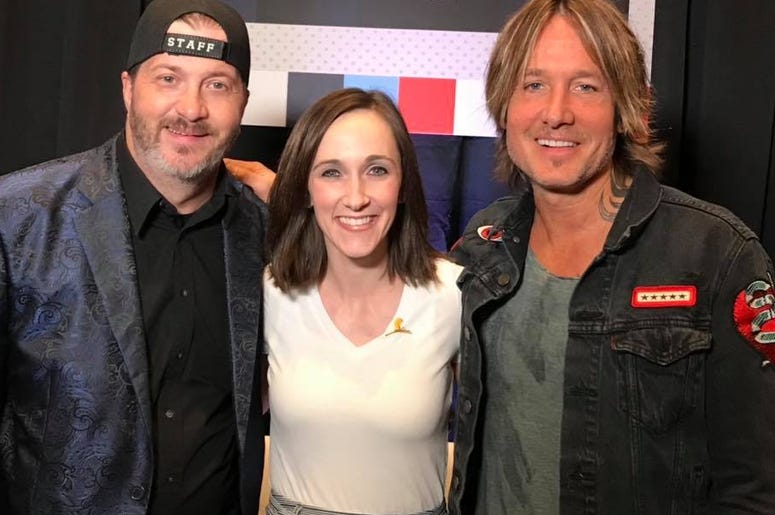 Keith Urban with Mo & StyckMan Keith Urban with Mo & StyckMan