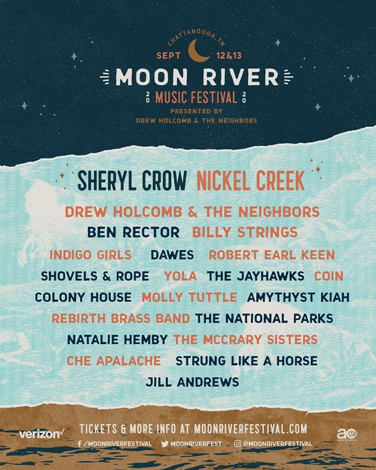 Moon River Poster