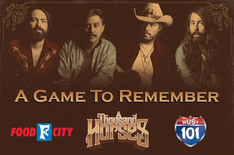 One Thousand Horses Game to Remember