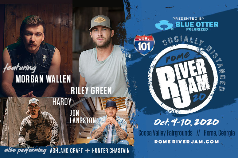 Rome River Jam