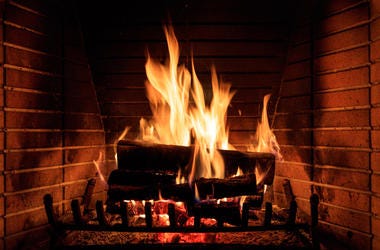 KFC FIREPLACE