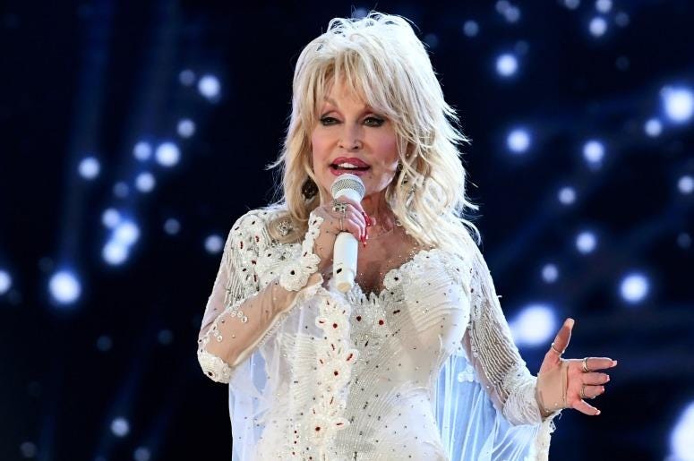 Dolly Parton at the 61st Annual GRAMMY Awards Dolly Parton at the 61st Annual GRAMMY Awards