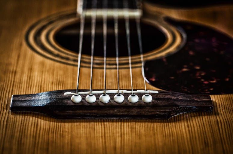 Old Guitar Old Guitar