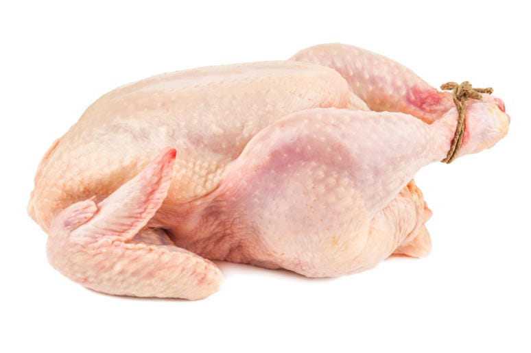 Raw Turkey Raw Turkey