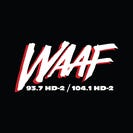WAAF HD-2 Logo WAAF HD-2 Logo