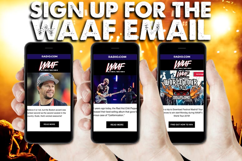 WAAF Email Image WAAF Email Image
