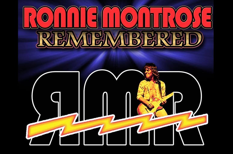 RONNIE MONTROSE REMEMBERED RONNIE MONTROSE REMEMBERED