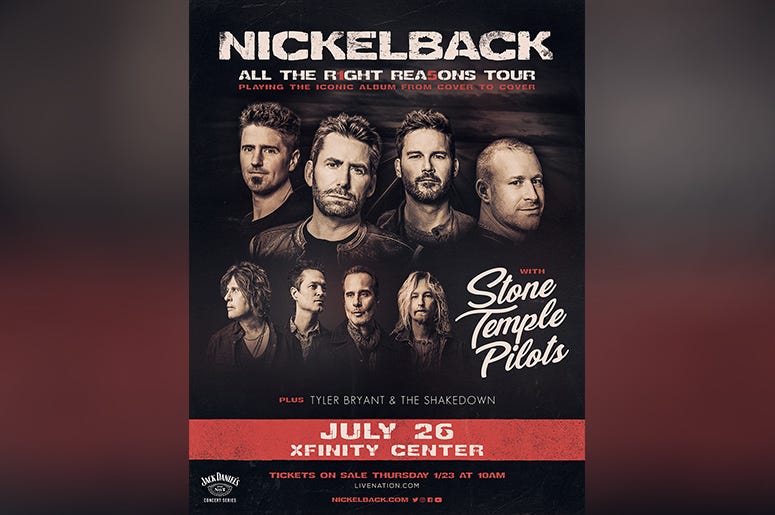 Nickelback All The Right Reasons Tour Nickelback All The Right Reasons Tour