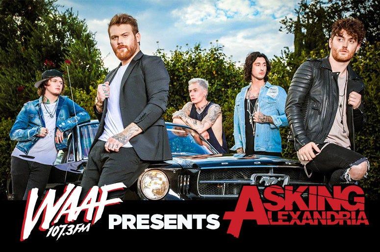 WAAF Presents Asking Alexandria