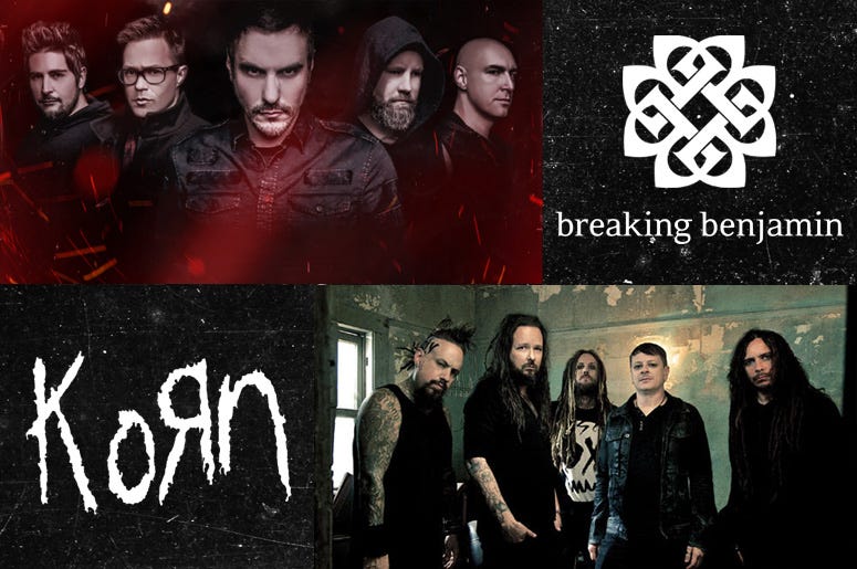 Korn and Breaking Benjamin