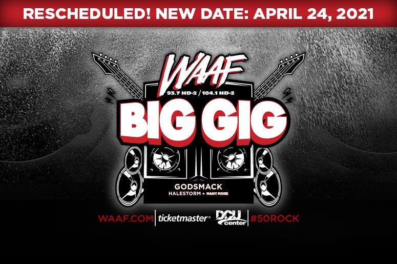 BIG GIG Rescheduled BIG GIG Rescheduled