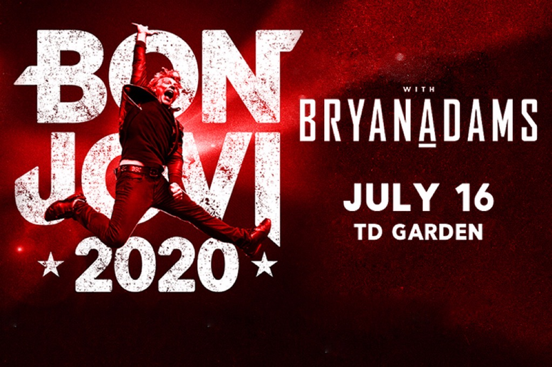 Bon Jovi at TD Garden 07.16.2020