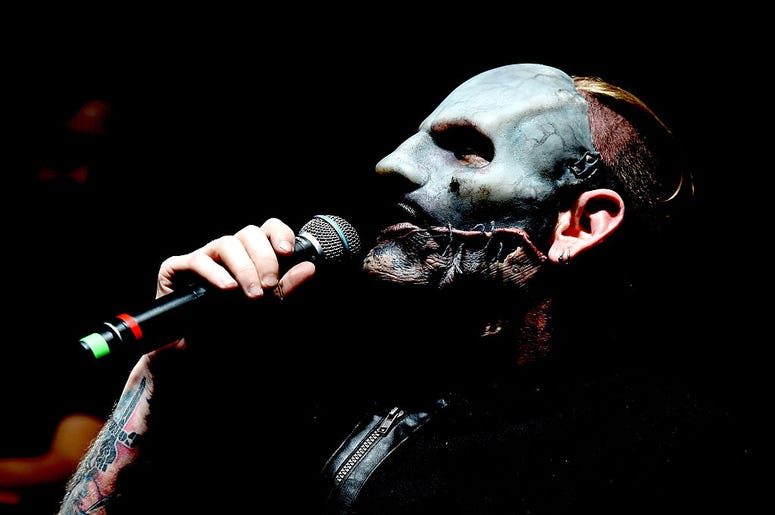 Singer Corey Taylor of Slipknot Singer Corey Taylor of Slipknot