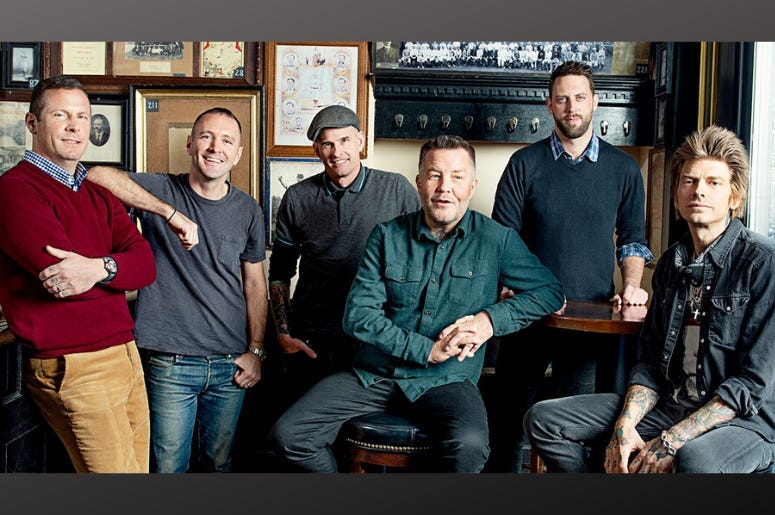 Dropkick Murphys band photo