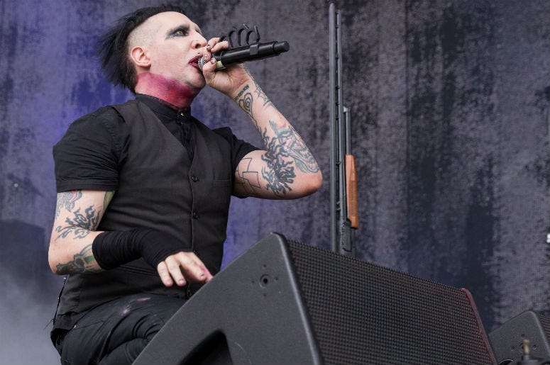 Marilyn Manson Marilyn Manson