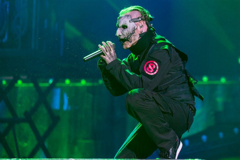 Corey Taylor of Slipknot Corey Taylor of Slipknot