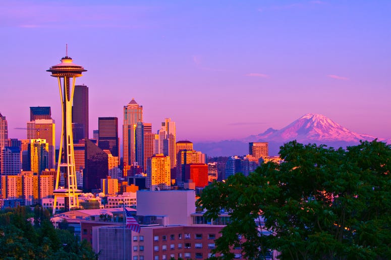 Seattle skyline Seattle skyline