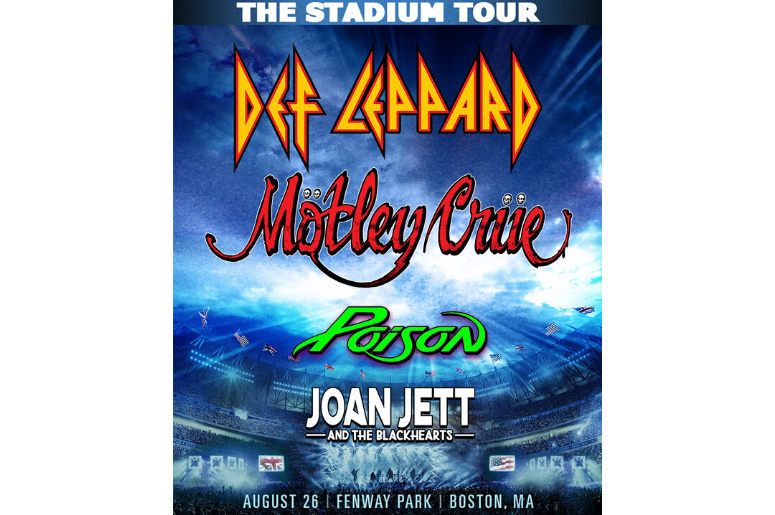 Mötley Crüe & Def Leppard at Fenway Park