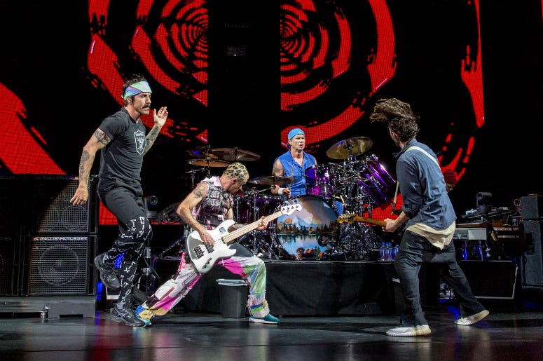 Red Hot Chili Peppers during Summerfest Music Festival at Henry Maier Festival Park Red Hot Chili Peppers during Summerfest Music Festival at Henry Maier Festival Park