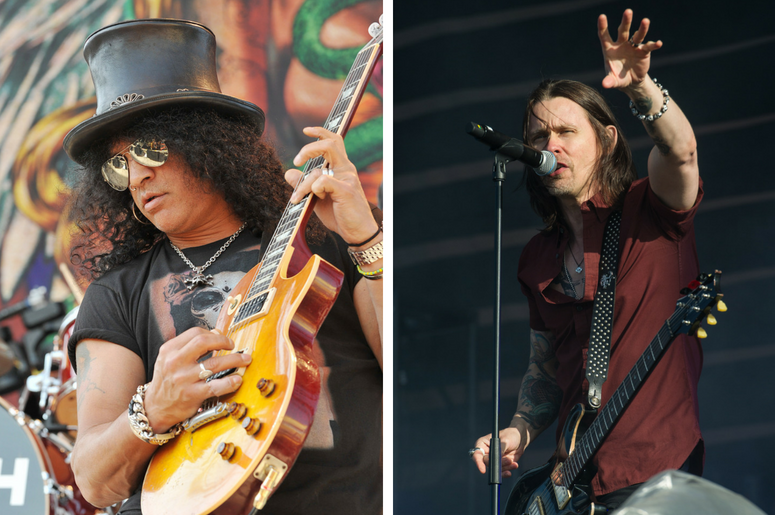 Slash and Myles Kennedy Slash and Myles Kennedy