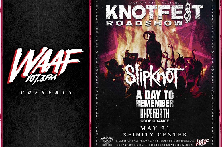 WAAF Presents Knotfest 2020