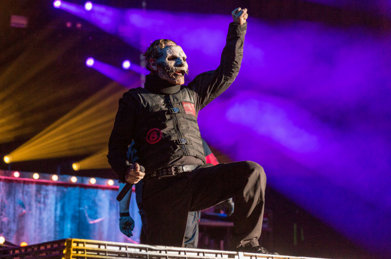 Corey Taylor of Slipknot Corey Taylor of Slipknot