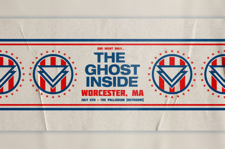 The Ghost Inside at The Palladium Outdoors