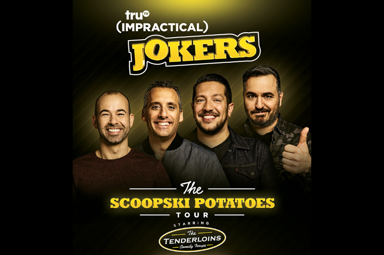 Impractical Jokers "The Scoopski Potatoes Tour"