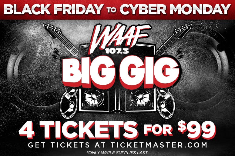 Big Gig Black Friday