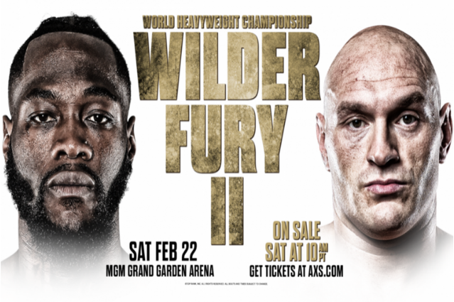 Wilder vs. Fury