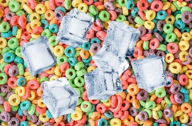 Ice Cubes & Cereal Ice Cubes & Cereal