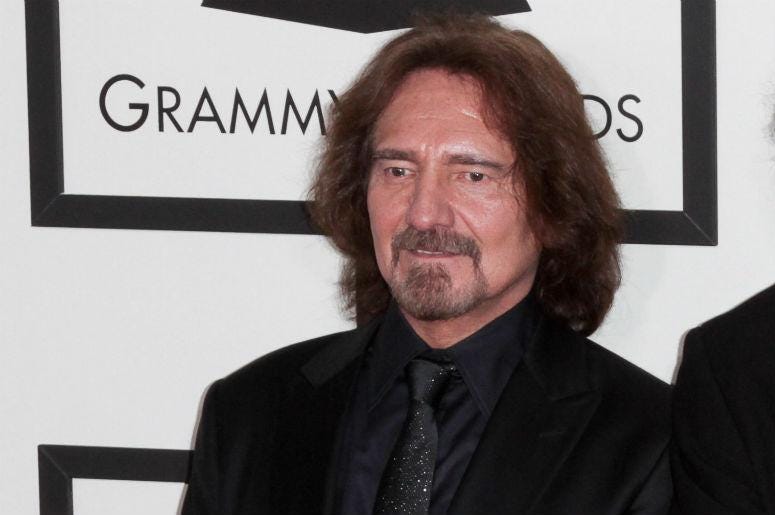 Geezer Butler of Black Sabbath Geezer Butler of Black Sabbath