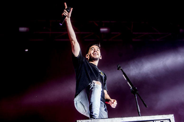 Mike Shinoda of Linkin Park Mike Shinoda of Linkin Park