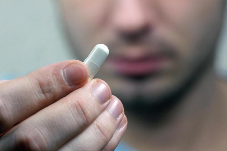 white pill white pill
