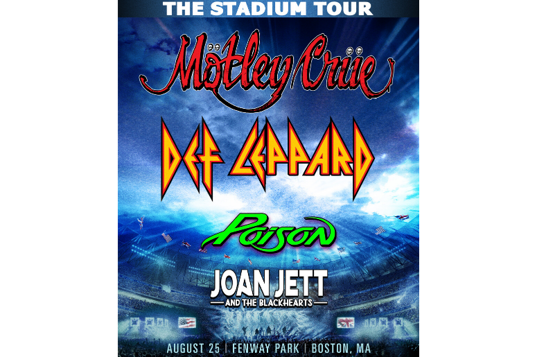 Motley Crue & Def Leppard