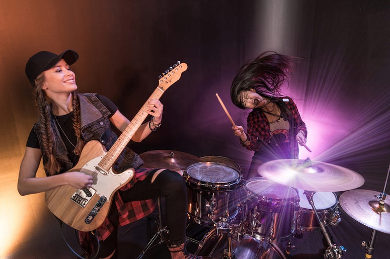 Girls Rock Band Girls Rock Band