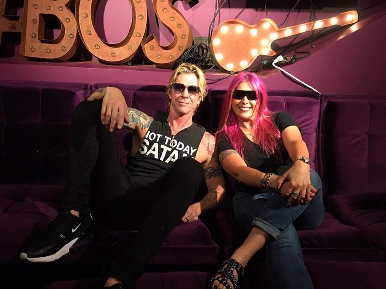 Mistress Carrie & Duff McKagan