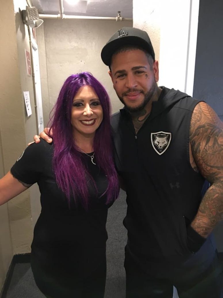 Mistress Carrie & Tommy Vext