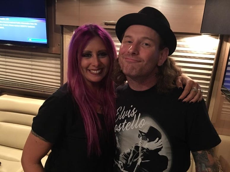 Mistress Carrie & Corey Taylor