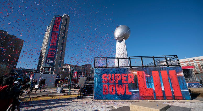 ATL Super Bowl 53 Volunteers ATL Super Bowl 53 Volunteers