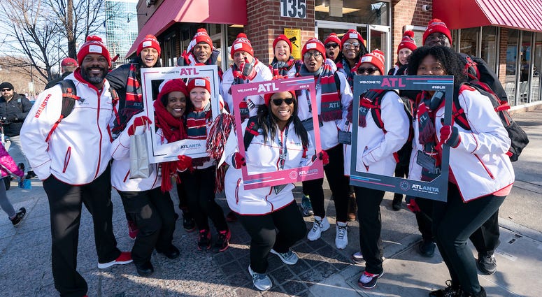 ATL Super Bowl 53 Volunteers ATL Super Bowl 53 Volunteers