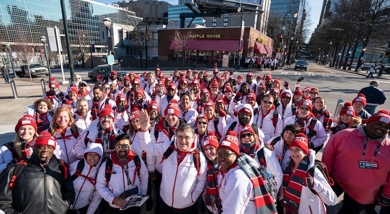 ATL Super Bowl 53 Volunteers ATL Super Bowl 53 Volunteers