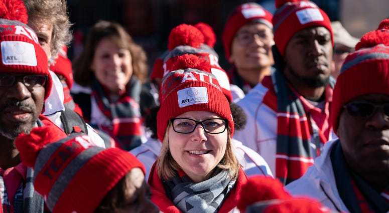 ATL Super Bowl 53 Volunteers ATL Super Bowl 53 Volunteers