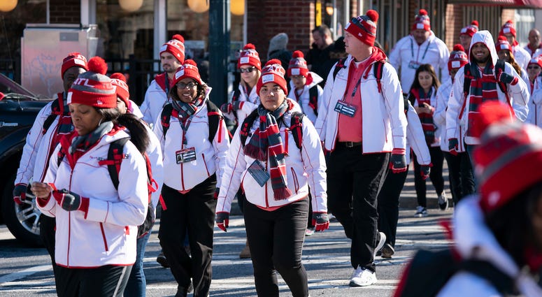 ATL Super Bowl 53 Volunteers ATL Super Bowl 53 Volunteers