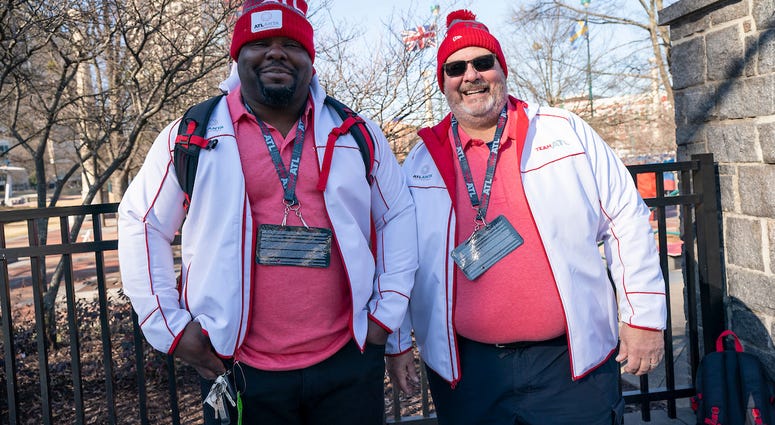 ATL Super Bowl 53 Volunteers ATL Super Bowl 53 Volunteers