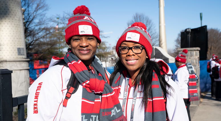 ATL Super Bowl 53 Volunteers ATL Super Bowl 53 Volunteers