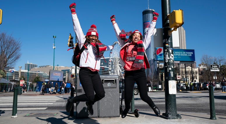 ATL Super Bowl 53 Volunteers ATL Super Bowl 53 Volunteers