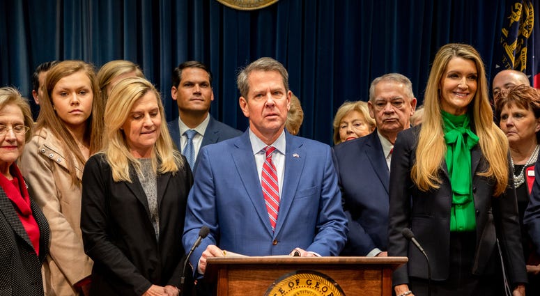 Kemp Appoints Loeffler to U.S. Senate-1